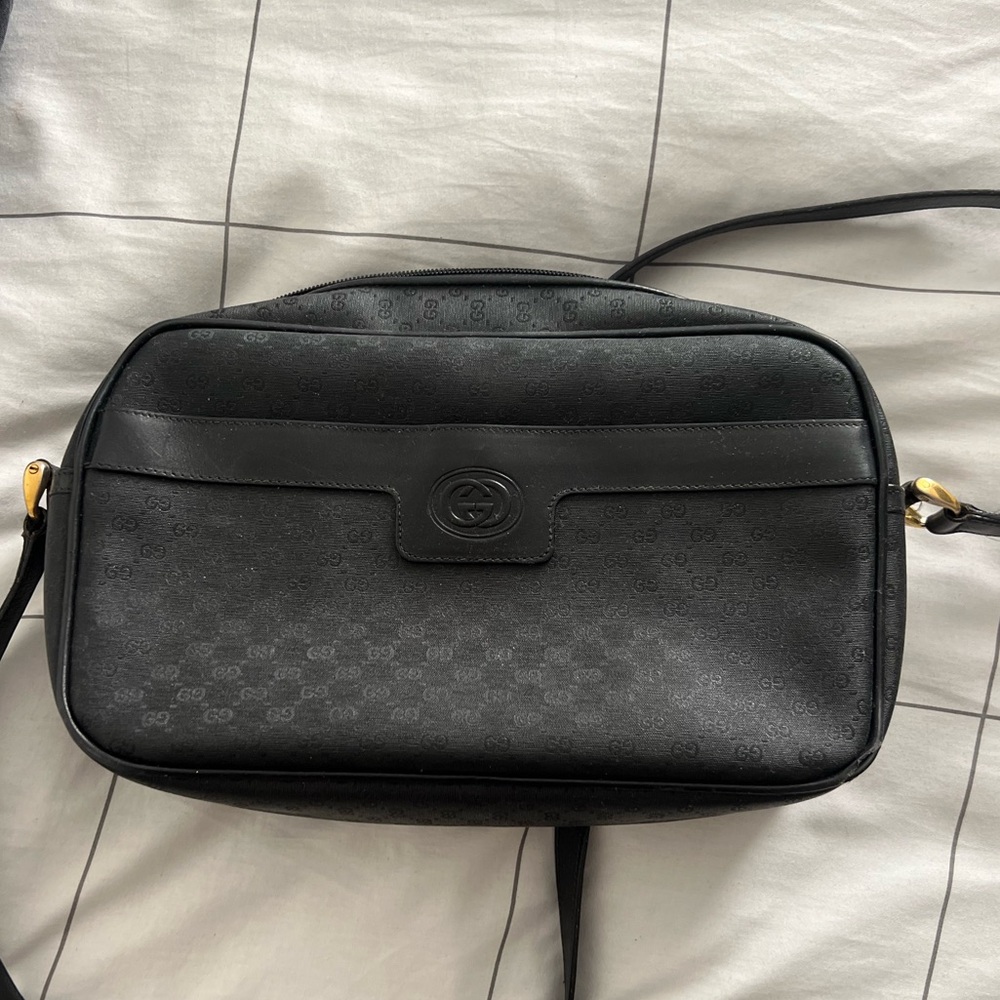 Vintage crossbody bag